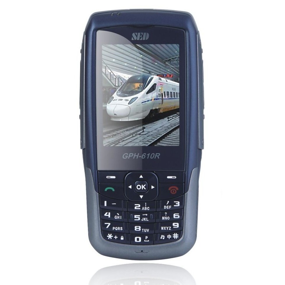 GSM-R drážní telefon SED GPH-610R schválený pro použití v síti SŽDC